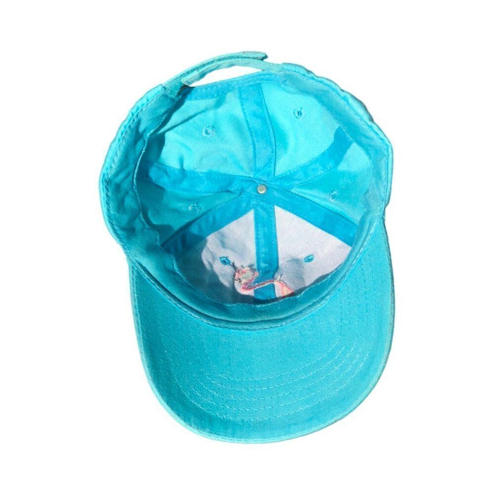 Girls Flamingo Cap - Picture 3 of 5